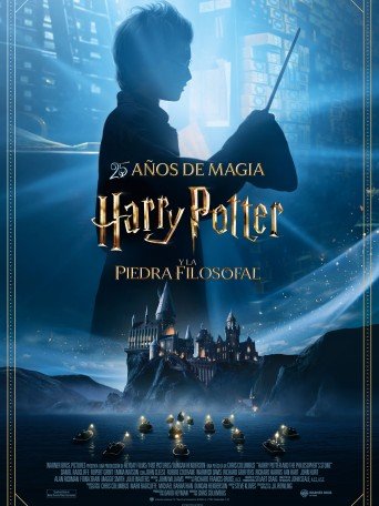 HARRY POTTER Y LA PIEDRA FILOSOFAL