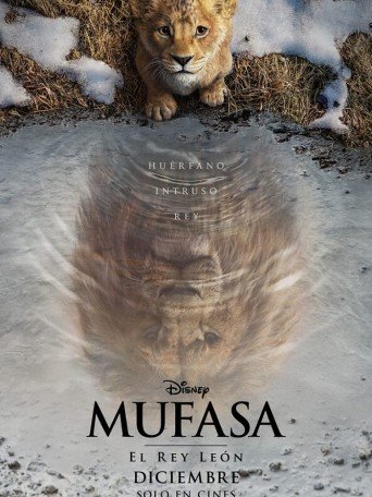 MUFASA: EL REY LEÓN