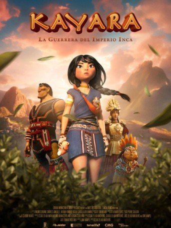 KAYARA. LA GUERRERA DEL IMPERIO INCA