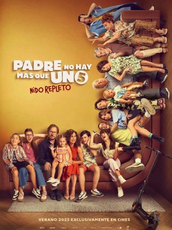 PADRE NO HAY MÁS QUE UNO 5: NIDO REPLETO