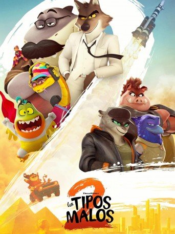 LOS TIPOS MALOS 2