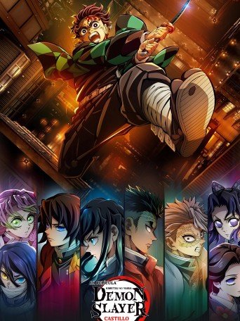 GUARDIANES DE LA NOCHE: KIMETSU NO YAIBA LA FORTALEZA INFINITA