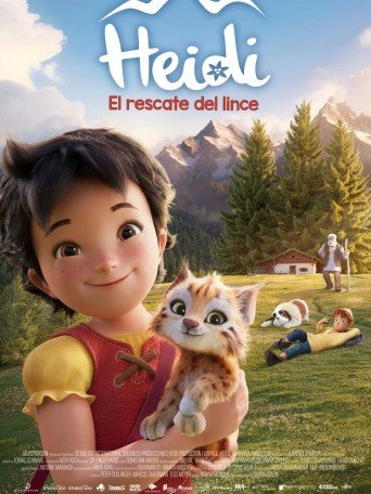 HEIDI. EL RESCATE DEL LINCE