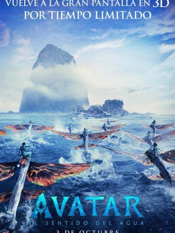 RE-ESTRENO AVATAR: EL SENTIDO DEL AGUA