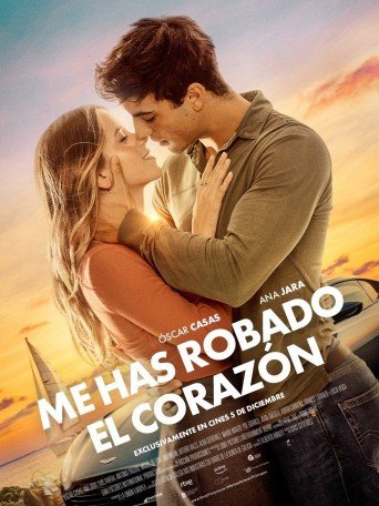 ME HAS ROBADO EL CORAZÓN