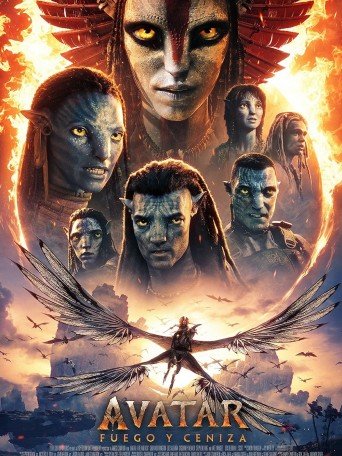AVATAR: FUEGO Y CENIZA