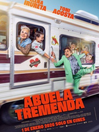 ABUELA TREMENDA