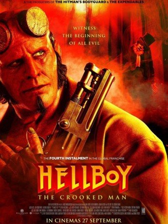 HELLBOY: EL HOMBRE RETORCIDO