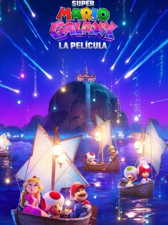SUPER MARIO GALAXY LA PELÍCULA