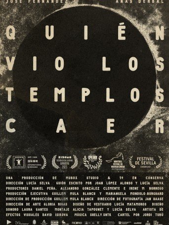 QUIÉN VIO LOS TEMPLOS CAER