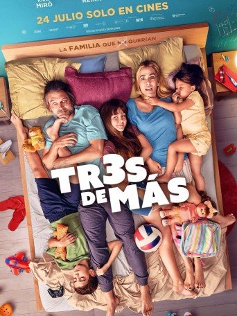 TRES DE MÁS